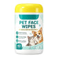Gentle Pet Tear Stain Remover Wipes