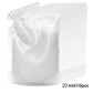 Mini Travel Refillable Squeeze Pouches