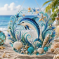 DIY Ocean Pearl Painting Hanging Plaque