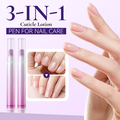 💅 ✨ 3-in-1 Cuticle Lotion Pen – Nourishes, conditions & protects – Perfect for healthy nails & cuticles anytime 🌸