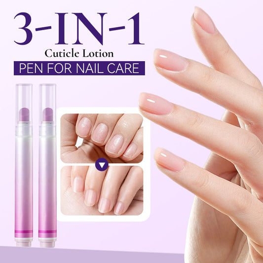 💅 ✨ 3-in-1 Cuticle Lotion Pen – Nourishes, conditions & protects – Perfect for healthy nails & cuticles anytime 🌸