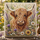 🦉💛 Highland Cow Pearl Art DIY Kit – Relaxing DIY Craft to Create Stunning Coastal Artwork (📦Buy 2 Free Shipping)