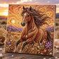 🦉💛 Highland Cow Pearl Art DIY Kit – Relaxing DIY Craft to Create Stunning Coastal Artwork (📦Buy 2 Free Shipping)