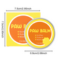 Pet Tear Stain Remover Balm for Dogs & Cats