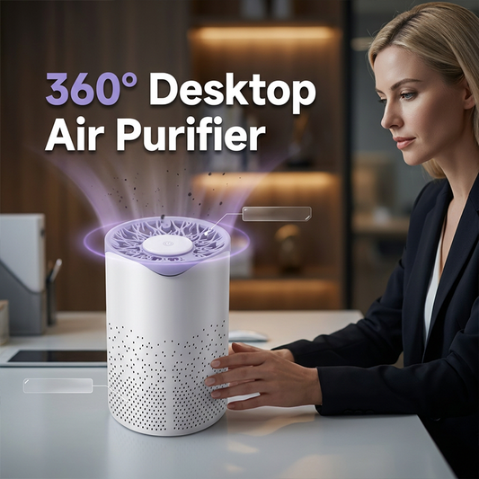 360° Desktop Air Purifier with USB Power