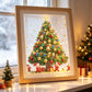 DIY Christmas Tree Special Shaped Gem Art Kit