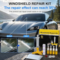 Car Windshield Chip Repair Kit