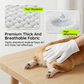 Hypoallergenic Pet Grooming Glove Wipes