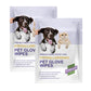 Hypoallergenic Pet Grooming Glove Wipes