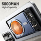 5000mAH Ultra Thin Magnetic Portable Charger