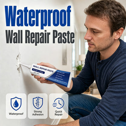 ⏳Time-Limited Special ⏰Repair Wall Cracks Instantly! Waterproof White Filler Paste