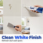 ⏳Time-Limited Special ⏰Repair Wall Cracks Instantly! Waterproof White Filler Paste