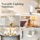 Cylindrical Crystal LED Decorative Light Bulb
