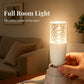 Cylindrical Crystal LED Decorative Light Bulb
