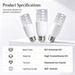 Cylindrical Crystal LED Decorative Light Bulb