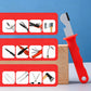 Portable Multifunctional Knife Sharpener with Comfort Grip
