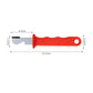 Portable Multifunctional Knife Sharpener with Comfort Grip