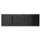 Foldable Bluetooth Keyboard with Touchpad