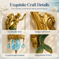 🕯️🌊 50% OFF! Vintage Mermaid Wall Sconce – For Indoor and Outdoor Use