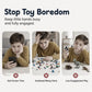 Educational Suction Cup Blocks Soft Animal Building Toys for Kids