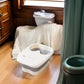 🦶 LIMITED TIME 50% OFF! ✨ Collapsible Foot Spa Basin with Lid – Portable Silicone Foot Soak Tub with Massage Rollers for Home Relaxation 🛁