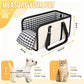 🐶50% OFF NOW!🎁 Secure Travel Pet Booster – Portable Dog Car Seat Booster, Safety Harness Included Soft Padded Pet Travel Carrier for Small & Medium Dogs
