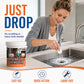 🚰50% OFF NOW ! ✨Active Oxygen Drain Clog Remover Effervescent Tablets, Rapid Dissolving, Odor Elimination, Pipe‑Safe for Sink, Bathtub & Sewer Blockages