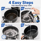 Deep Cleaning Air Fryer Foam Cleaner