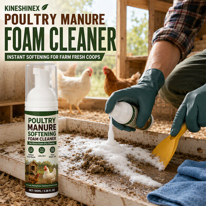 Poultry Manure Softening Foam Cleaner