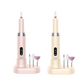 💅 Salon-Grade Manicures, No Wires Attached – Cordless Nail Drill with Charging Dock.