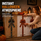 LED Lighted Halloween Cabinet Bow Decoration
