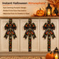 LED Lighted Halloween Cabinet Bow Decoration