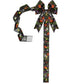 LED Lighted Halloween Cabinet Bow Decoration