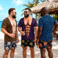 Men's Funny Muscle 3D Printed Tee