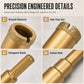 12-Piece Dry Diamond Tile Hole Saw Kit