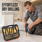 12-Piece Dry Diamond Tile Hole Saw Kit