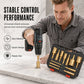 12-Piece Dry Diamond Tile Hole Saw Kit