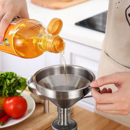 Stainless Steel Filter Funnel