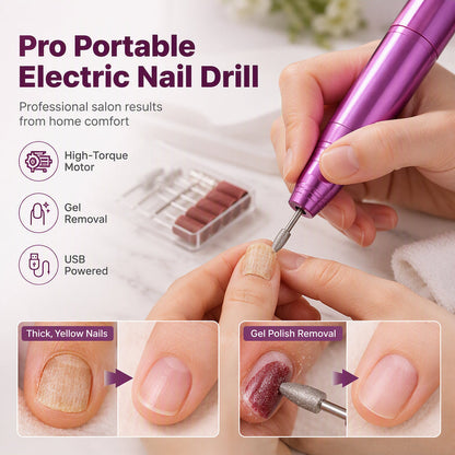 Portable Electric Nail Drill Pen