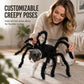  🦇Halloween Pet Spider Costume Scary Plush Dog Cat Transformation Outfit🐱🐶
