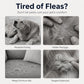 Fine-Toothed Pet Grooming Comb