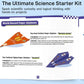 📢📢57% OFF !! ⏰Creative DIY Paper Airplane Set For Kids