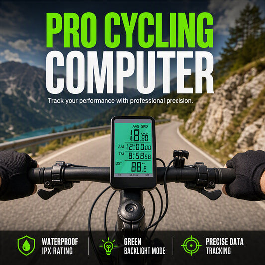 Waterproof Bicycle Computer