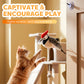 🐱 50% OFF NOW! 🔊 Electric Plush Cat Teaser Toy – Sounds, automatic motion & interactive – Keeps your cat engaged & active ✨
