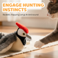 🐱 50% OFF NOW! 🔊 Electric Plush Cat Teaser Toy – Sounds, automatic motion & interactive – Keeps your cat engaged & active ✨