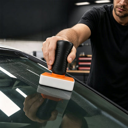 2-in-1 Oil Film Remover for Car Windows – Removes Grease & Grime | For Clearer Visibility & A Clean Windshield ✨