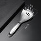 🥄50% OFF NOW! Multipurpose Stainless Steel Kitchen Spoon‑2‑in‑1 Cooking Utensil with Grater & Drain Holes, Multi‑Function Skimmer Spoon for Straining, Stirring, Grating Ginger Garlic