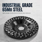 High-Strength Wood Shaping Disc for Angle Grinder