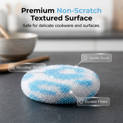 🎁2026 New Arrivals 50% OFF💥Spherical Kitchen Scrubber for Tough Everyday Messes