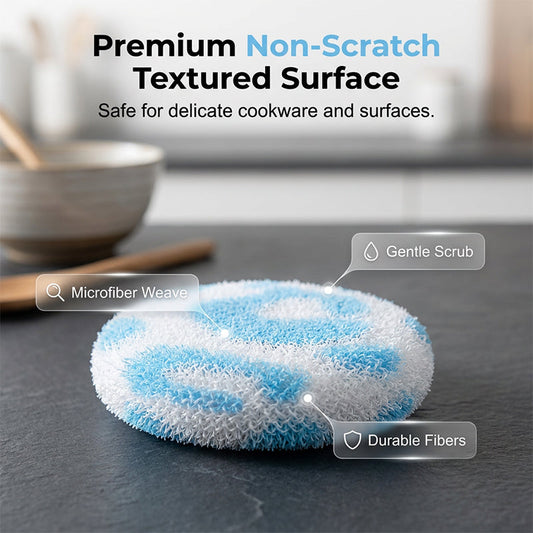 🎁2026 New Arrivals 50% OFF💥Spherical Kitchen Scrubber for Tough Everyday Messes
